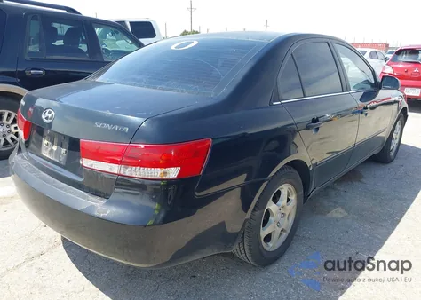 2007 Hyundai Sonata Gls из США, поврежденный, VIN 5NPET46C97H231272